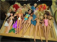 HUGE COLLECTION OF BARBIE DOLLS