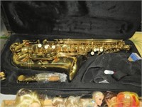 NICE JEAN BATTITSTE AUTO SAXOPHONE WITH CASE