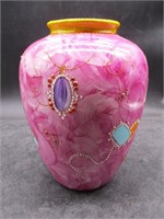 Hand Painted Vase