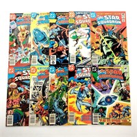 10 All Star Squadron 50¢-60¢ Comics