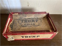 Trump Cigar Box - Damaged