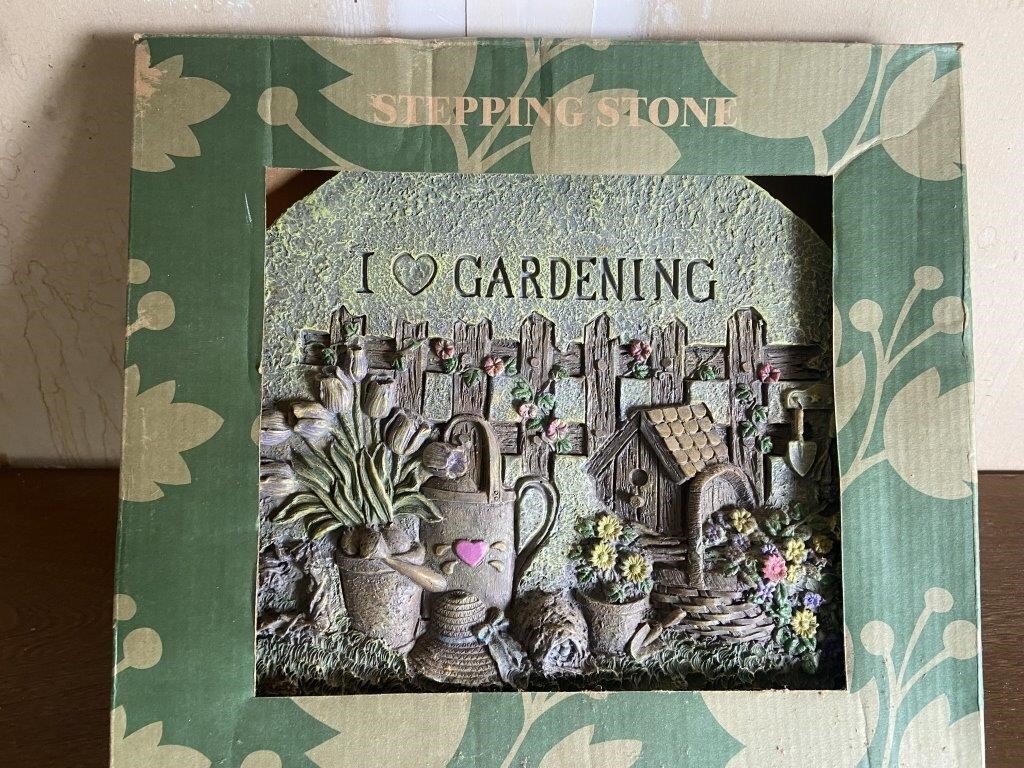 Garden Stepping Stone