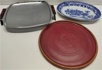 Serving Trays Incl Ironstone