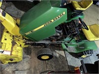 John Deere 160 Riding Mower, Kawasaki Engine w/38