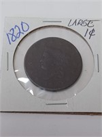 1820 Large Cent