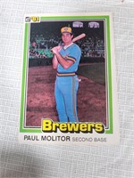 1981 Paul Molitor