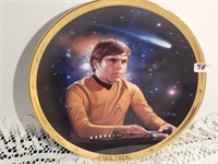 Chekov Ensign 25th anniversary plate