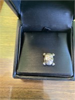 Pandora Skull Charm