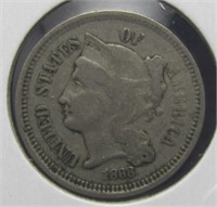 1868 3 Cent Nickel.