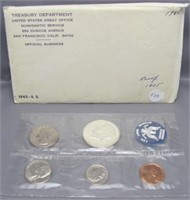 1965 US Silver Special Mint Set.
