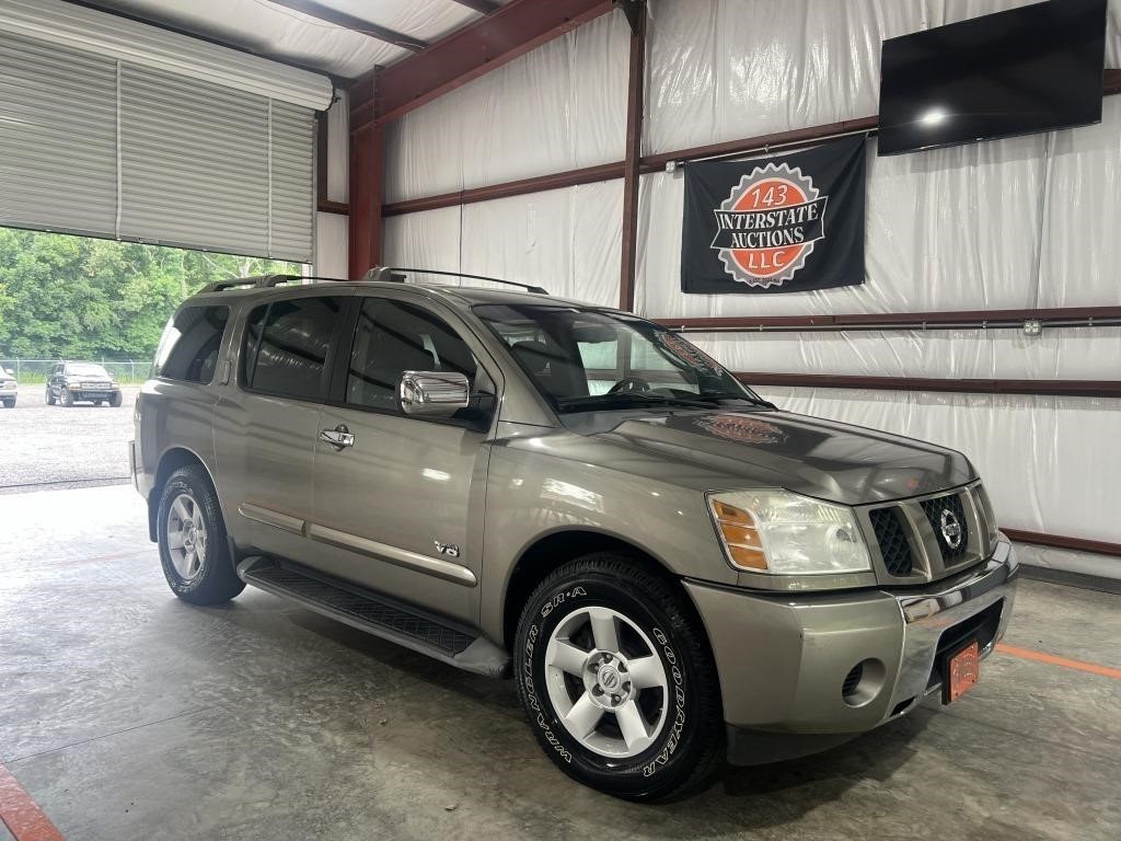 2006 Nissan Armada SE