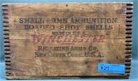 WINCHESTER 10GA WOODEN SHELL BOX