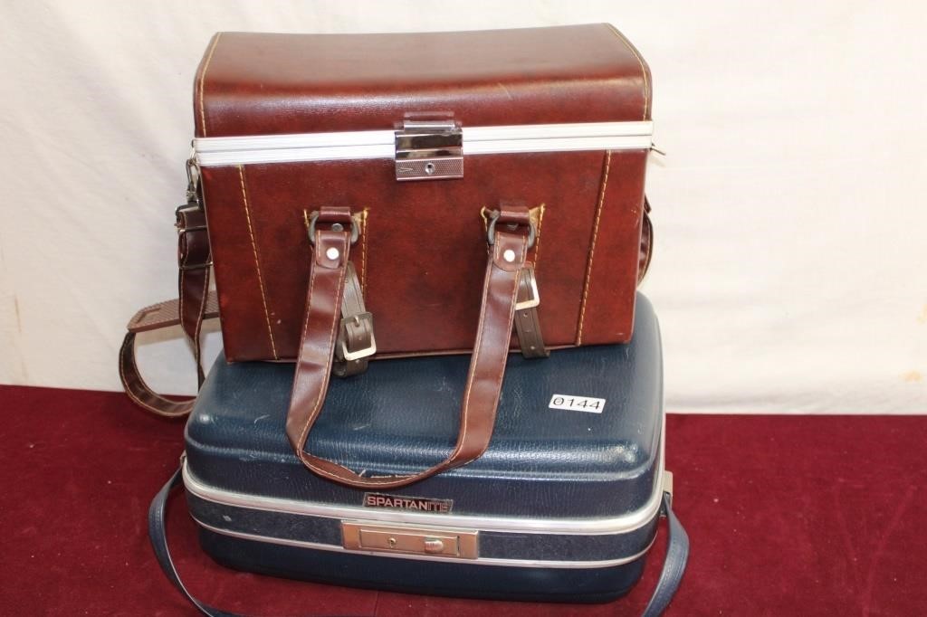 Vintage Travel & Camera Cases