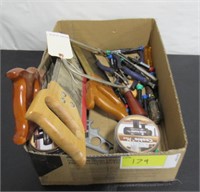 Lot - Saws, Hand Tools, Etc.