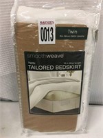 TWIN TAILORED BEDSKIRT