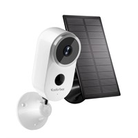 1 Wireless Security Outdoor Camera with Solar