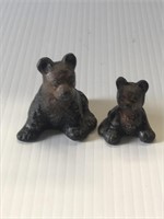 Antique Cast Bears