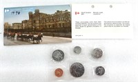 Monnaie Royale Canadienne 1978 SCELLÉE, état MINT