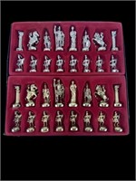 Unique and Heavy Gladiator Chess pieces