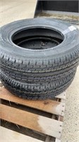Unused Trailer Tires. - Size ST205/75R15