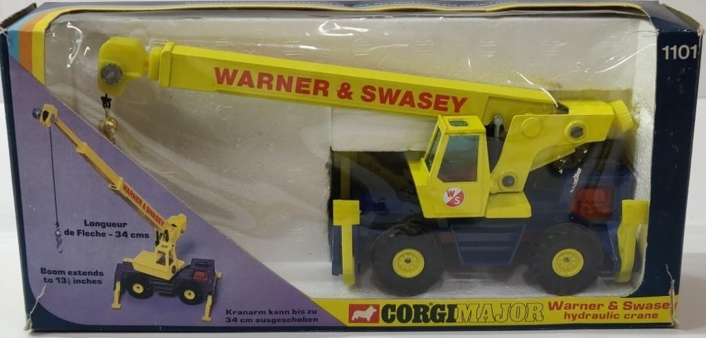 Warner & Swasey 4418 Hydraulic Crane
