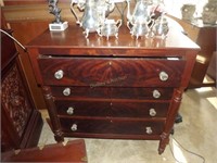 Early 19Th Century 4 Drawer Step Out Chest