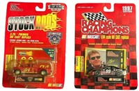 Lot of 2 Racing Champions DieCast NASCAR Cars