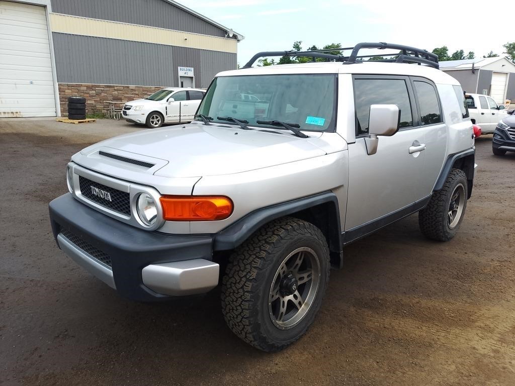 2007 Toyota FJ Cruiser AWD