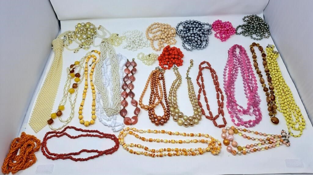 Collection of boho costume jewelry!