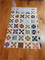 Antique 9 Square Quilt