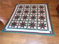 Vintage Lonestar Pattern Quilt