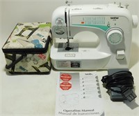 * Brother Sewing Machine w/ Foot Petal & Supplies