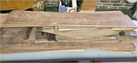 Lot of Cherry & Exotic Woods