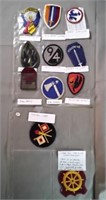 11 Military Unit patches