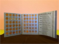 Lincoln Head Cent Collection Book Number 2