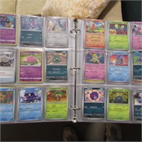 ALBUM OF POKEMON CARDS