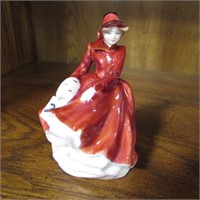 ROYAL DOULTON - EMMA -MINIATURE