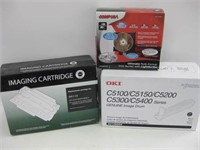 6511X & C5100 Print Cartridges & DVD Burner