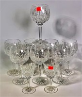 8 "Cyrone" goblets, 4" dia., 8" tall / 2