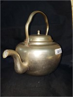 Antique, silver teapot