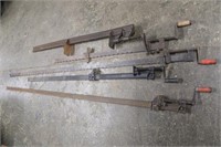 Large Metal Clamps