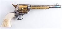 Gun Doug Turnbull Colt Theodore Roosevelt Revolver