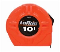 (1) Lufkin Hi-Viz 10 Ft. Tape Measurer