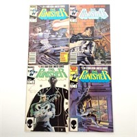 The Punisher 4 Issue Mini Series Comics