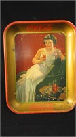 Vintage Original 1936 Coca Cola Tray