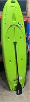 Pelican Fibreglass Paddleboard with Paddle. 94"