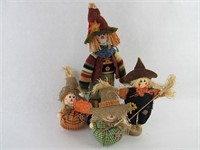 Assorted Scarecrows