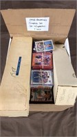 1988 Baseball cards complete set lot w/updates