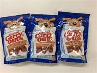 3x 133g Canine Carry Outs Beef & Cheese Flavor