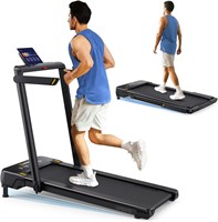 $530  UREVO Foldable Treadmill with Auto Incline